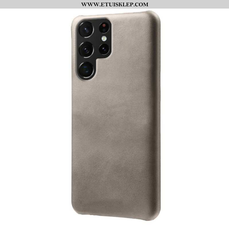 Etui do Samsung Galaxy S23 Ultra 5G Efekt Skóry